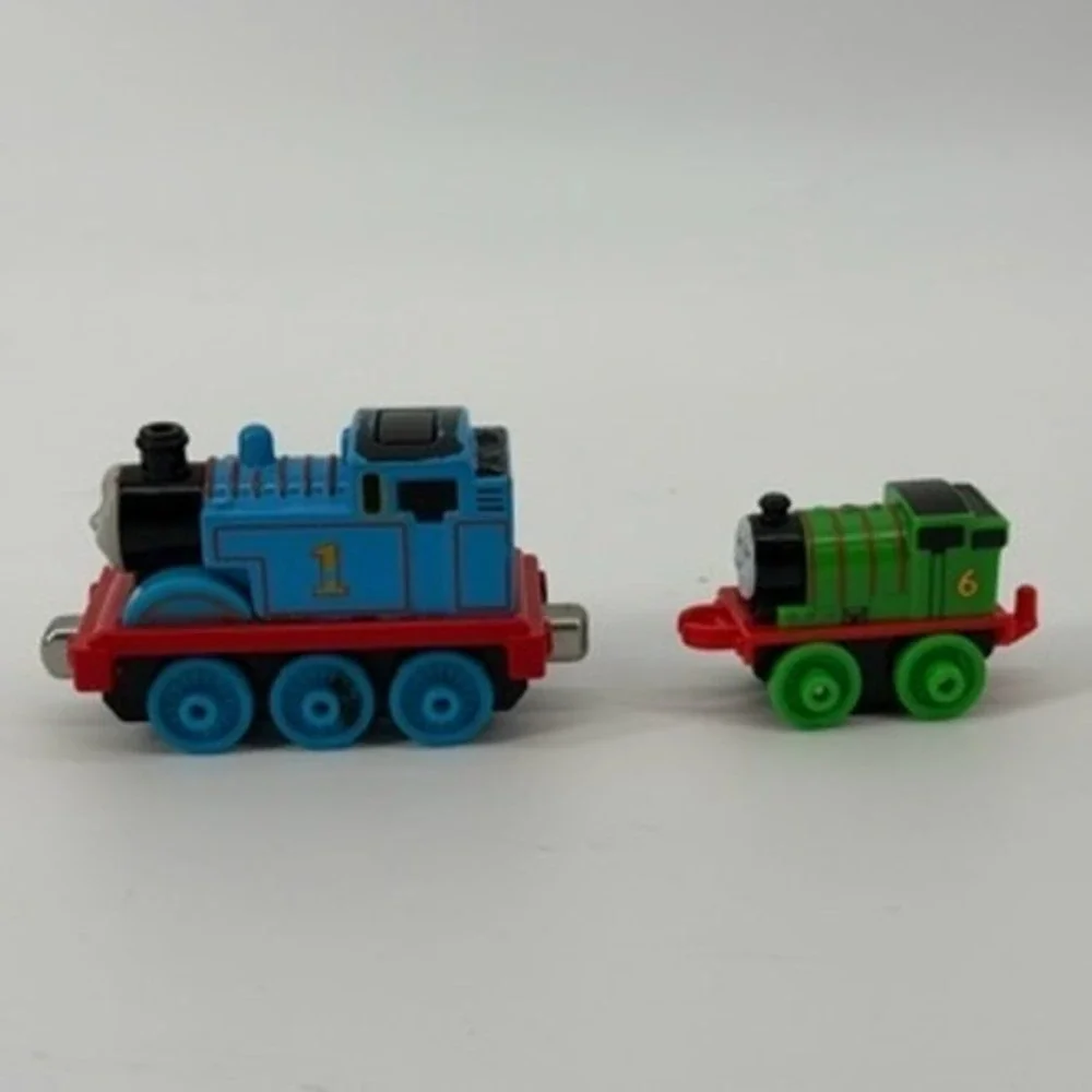 Thomas & Friends Thomas Take Along Talking and Percy Mini‎ Train Engine  Mattel